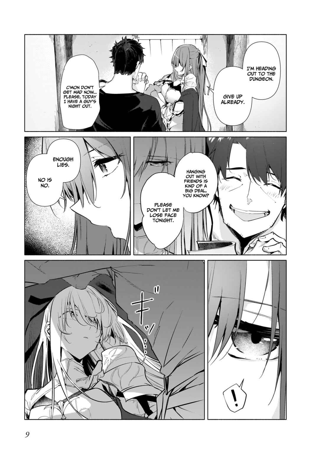 Page 7 Chapter 1 The Kept Man of the Princess Knight