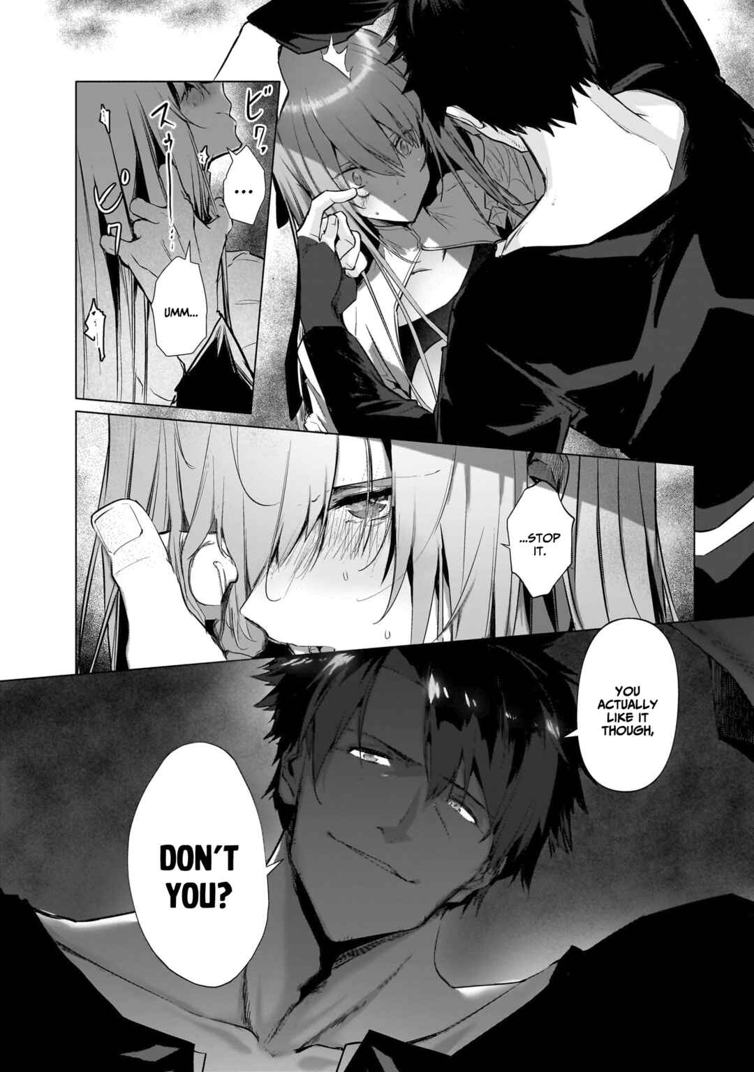 Page 8 Chapter 1 The Kept Man of the Princess Knight