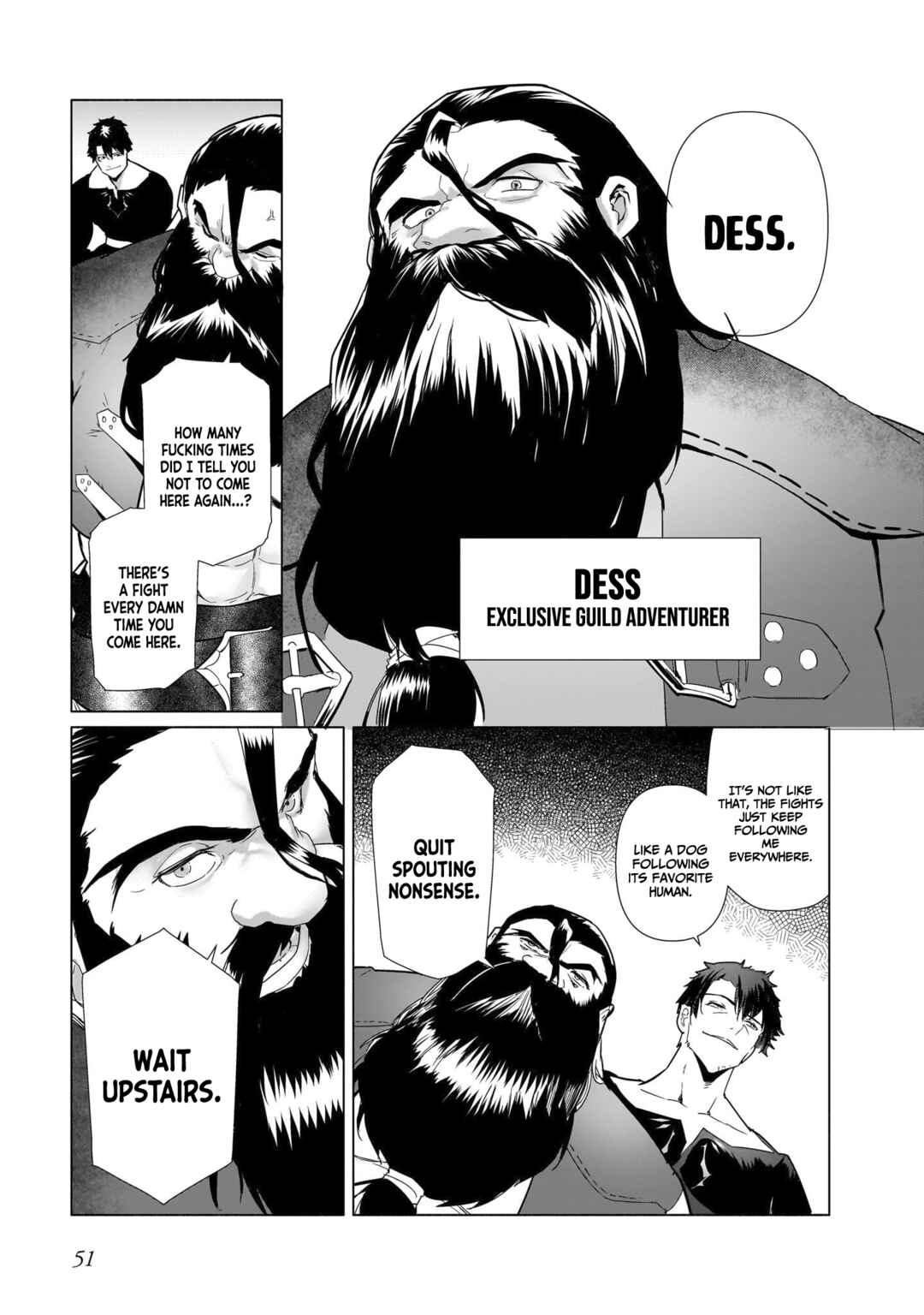 Page 12 Chapter 2 The Kept Man of the Princess Knight