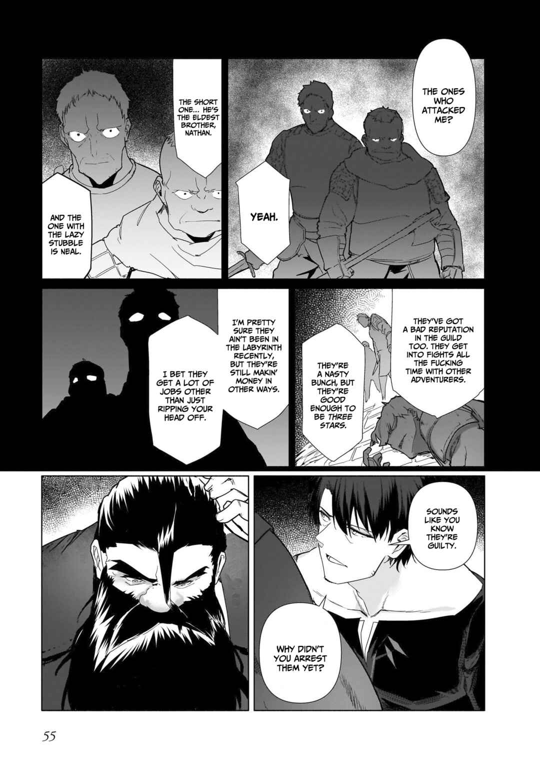 Page 16 Chapter 2 The Kept Man of the Princess Knight