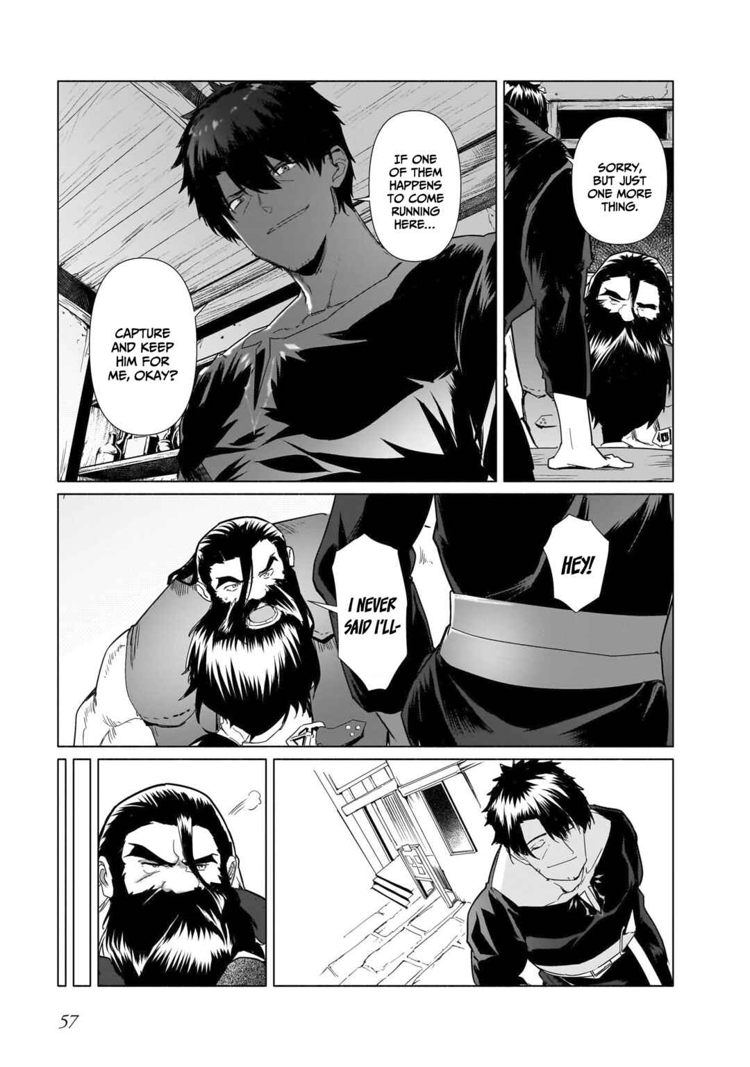 Page 18 Chapter 2 The Kept Man of the Princess Knight