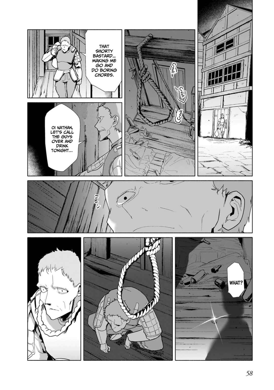 Page 19 Chapter 2 The Kept Man of the Princess Knight