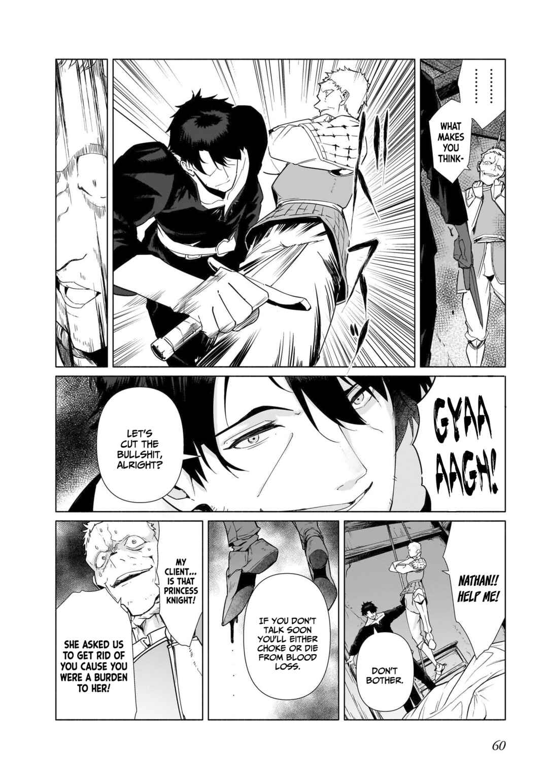 Page 21 Chapter 2 The Kept Man of the Princess Knight