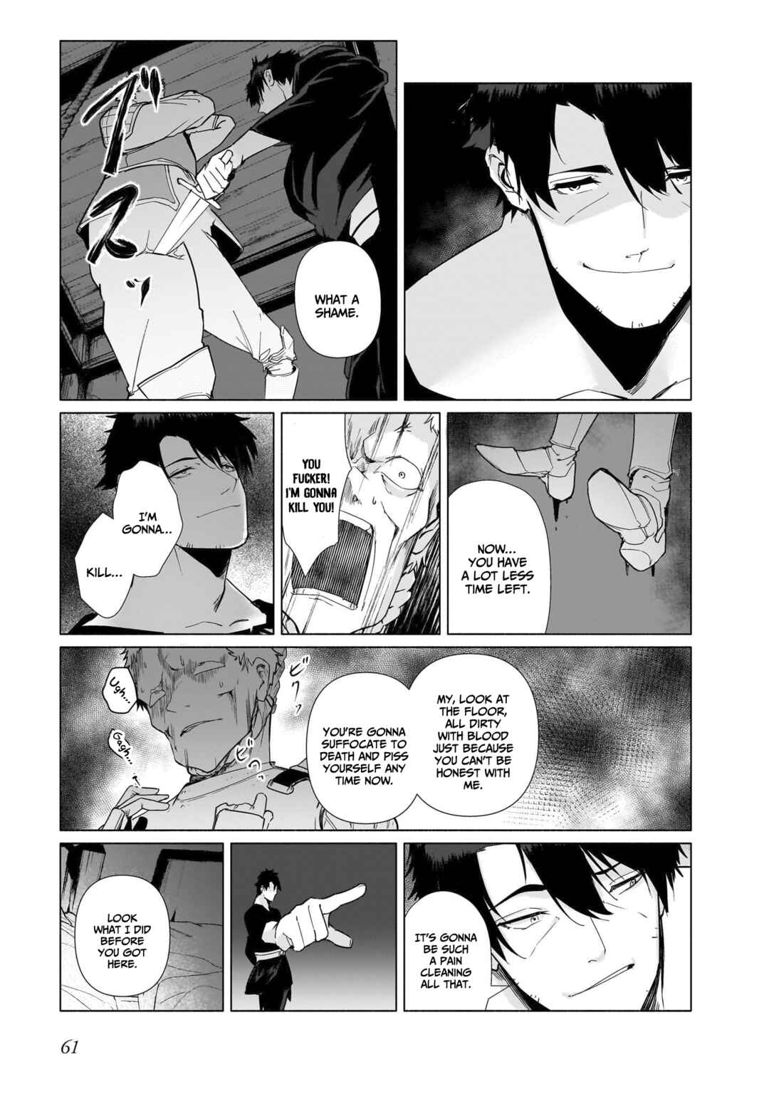 Page 22 Chapter 2 The Kept Man of the Princess Knight
