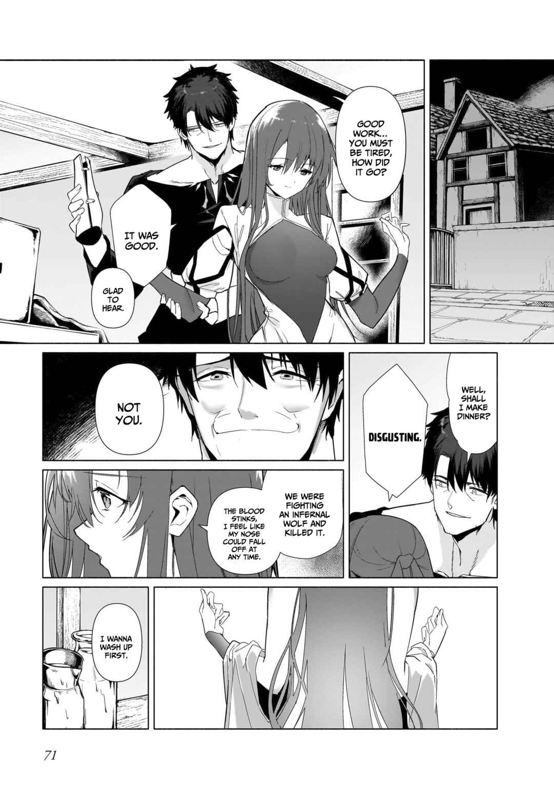 Page 32 Chapter 2 The Kept Man of the Princess Knight