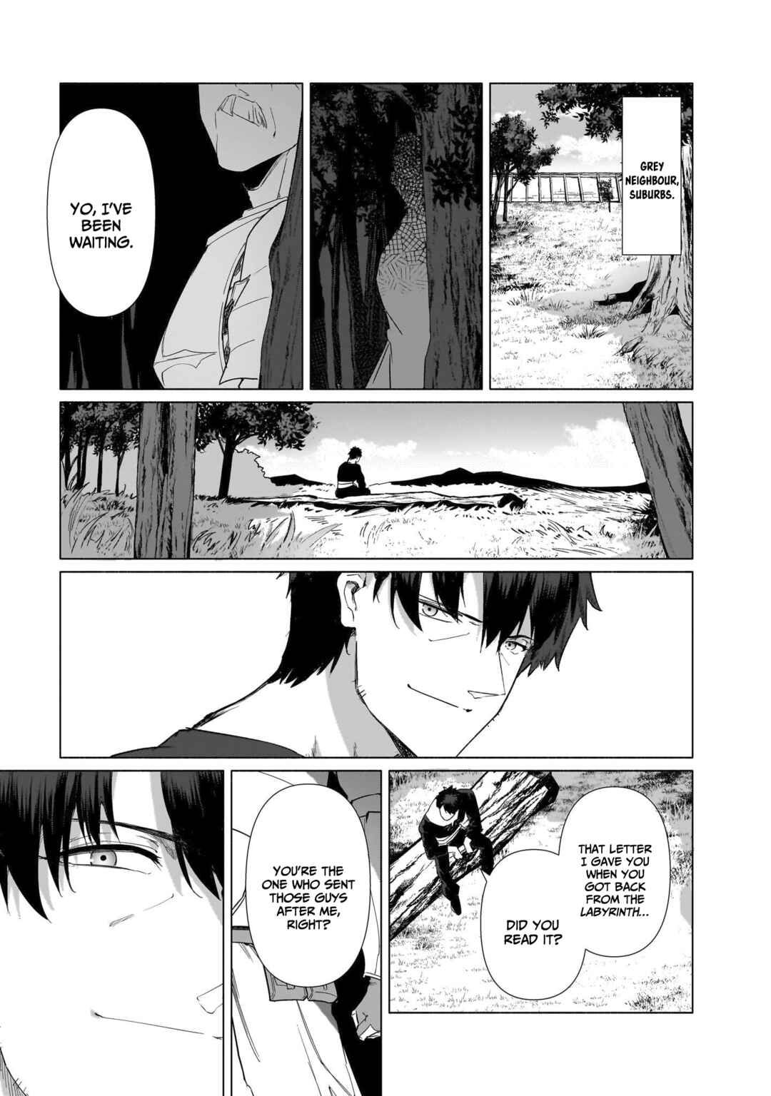 Page 36 Chapter 2 The Kept Man of the Princess Knight
