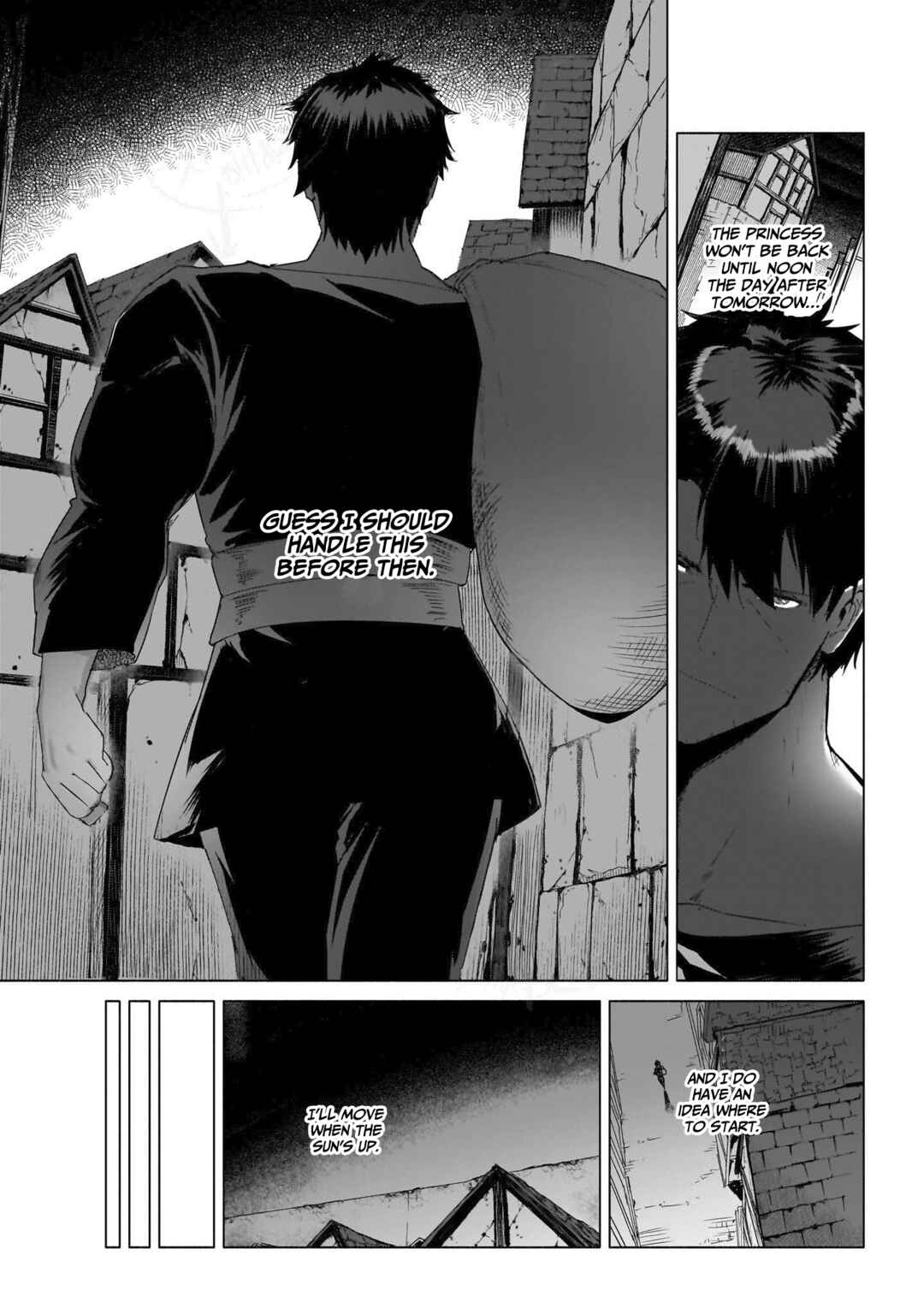 Page 6 Chapter 2 The Kept Man of the Princess Knight