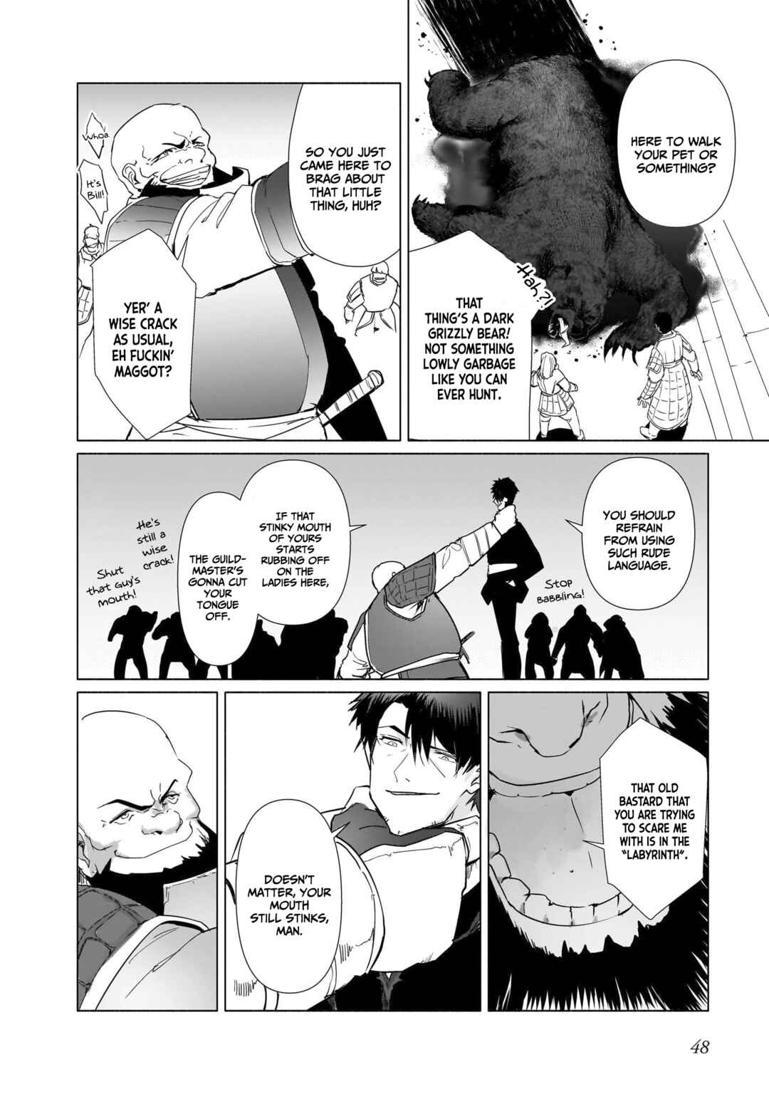 Page 9 Chapter 2 The Kept Man of the Princess Knight