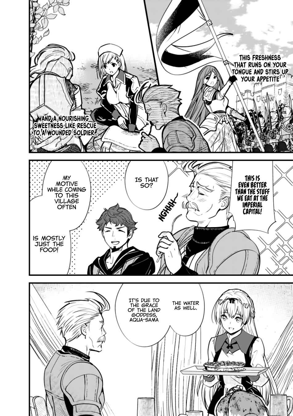 Page 11 Chapter 7 Moto Yuusha wa Shizuka ni Kurashitai