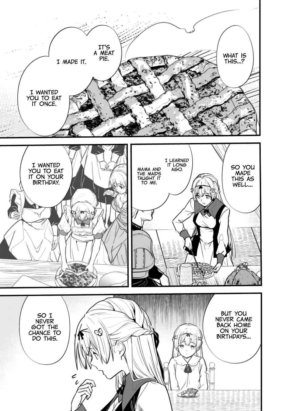 Page 12 Chapter 7 Moto Yuusha wa Shizuka ni Kurashitai