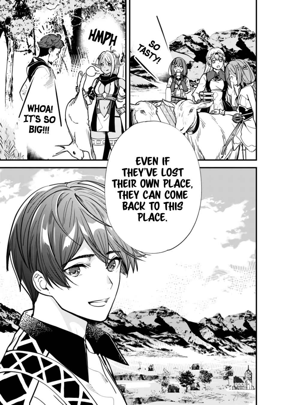 Page 20 Chapter 7 Moto Yuusha wa Shizuka ni Kurashitai