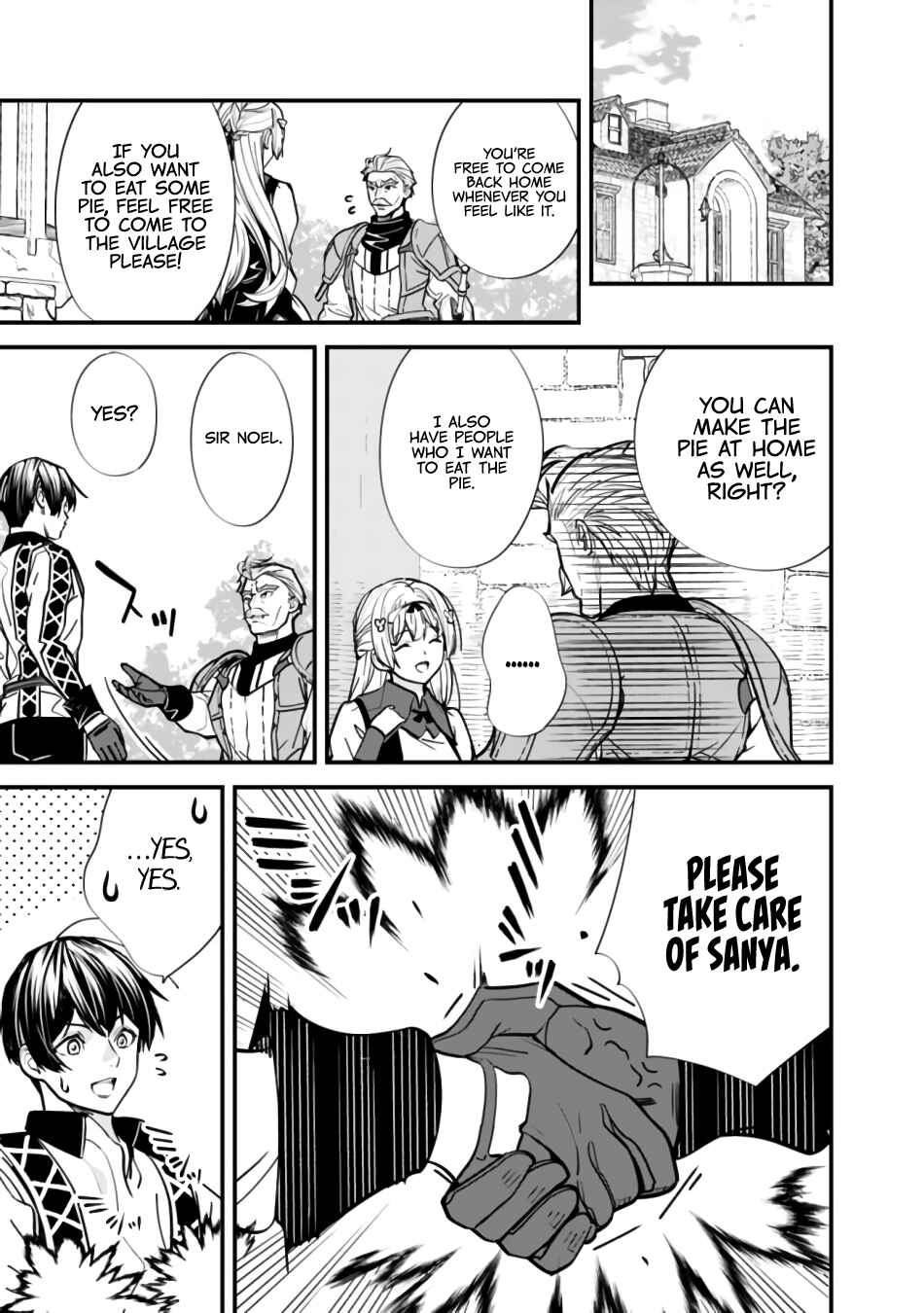 Page 22 Chapter 7 Moto Yuusha wa Shizuka ni Kurashitai