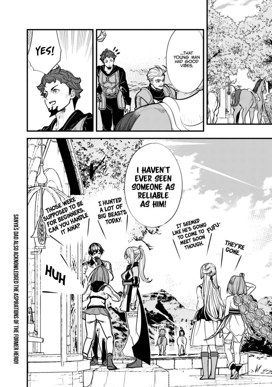 Page 23 Chapter 7 Moto Yuusha wa Shizuka ni Kurashitai