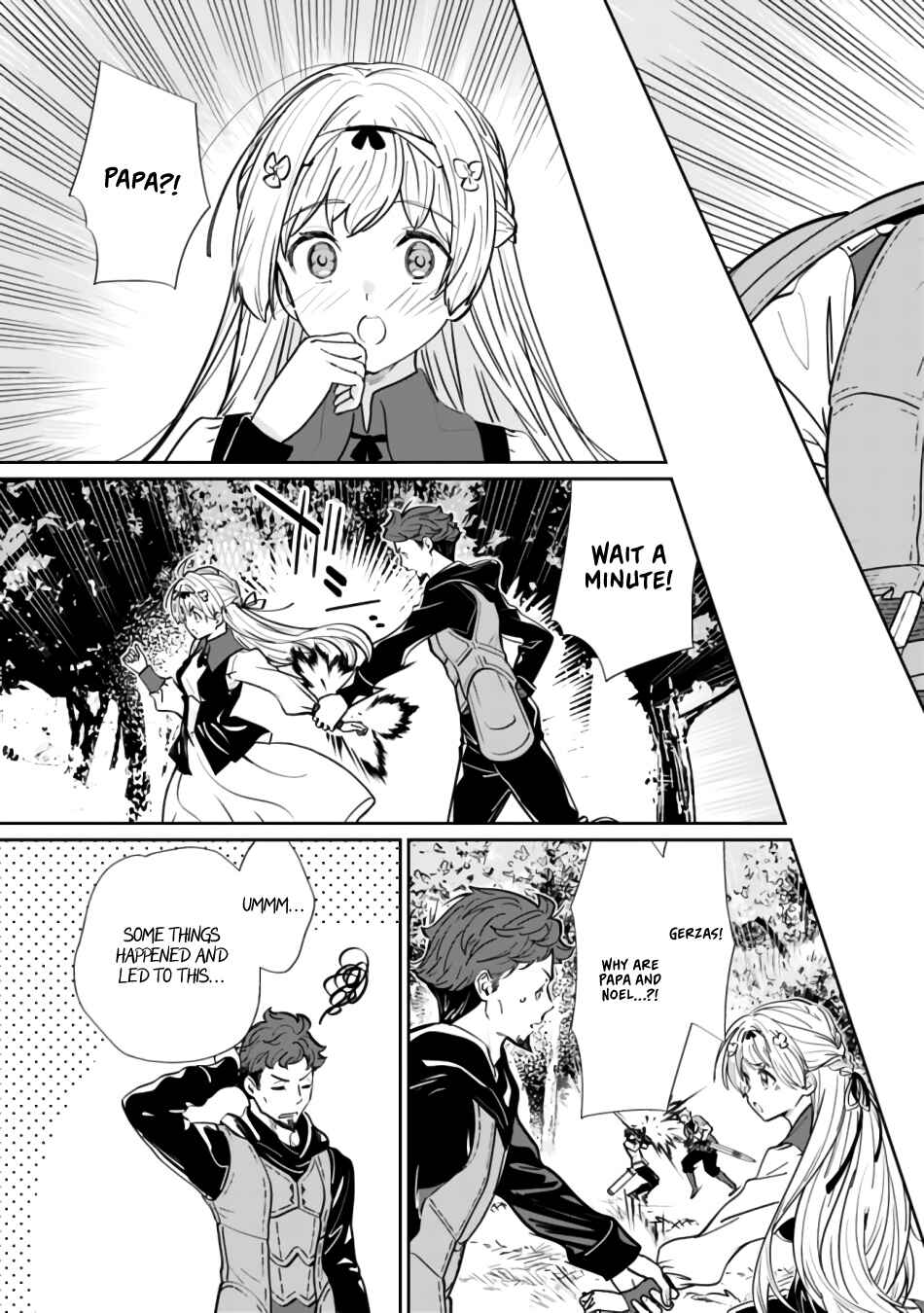 Page 4 Chapter 7 Moto Yuusha wa Shizuka ni Kurashitai