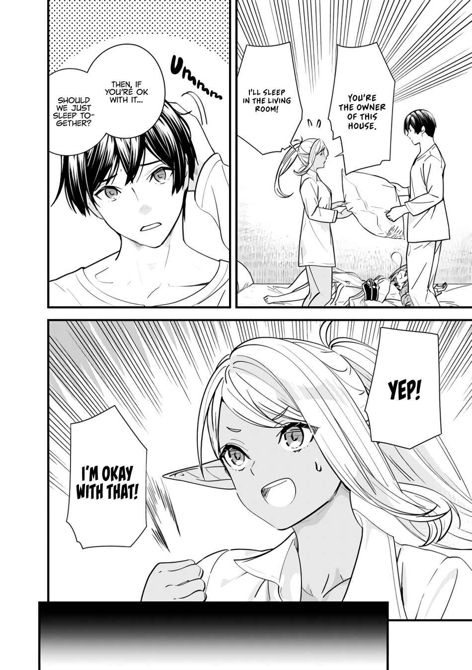 Page 4 Chapter 5.5 Moto Yuusha wa Shizuka ni Kurashitai
