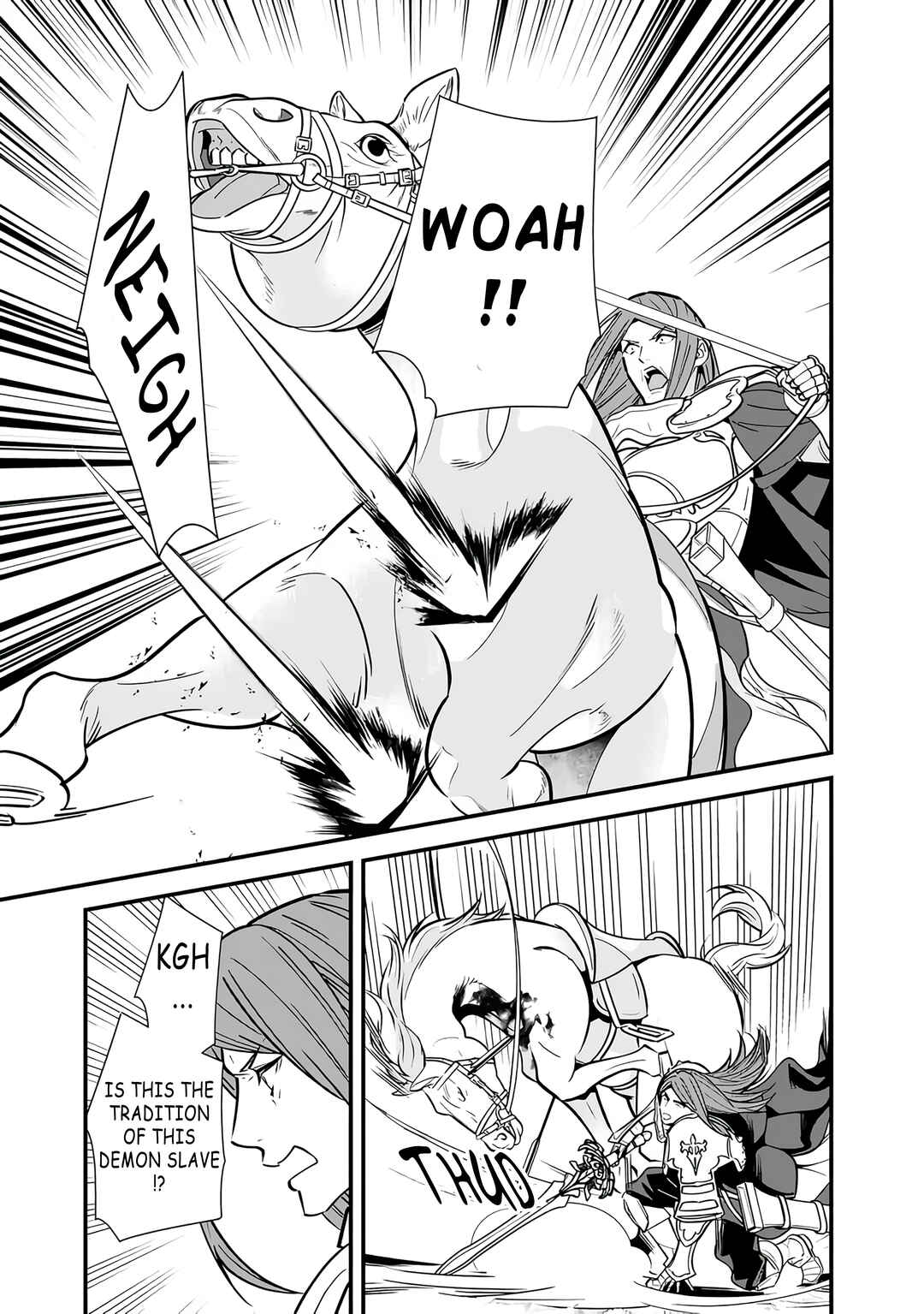 Page 9 Chapter 16 Moto Yuusha wa Shizuka ni Kurashitai