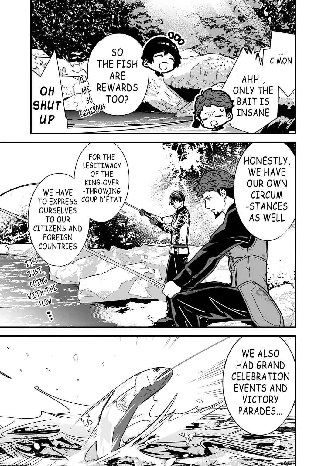 Page 3 Chapter 21 Moto Yuusha wa Shizuka ni Kurashitai