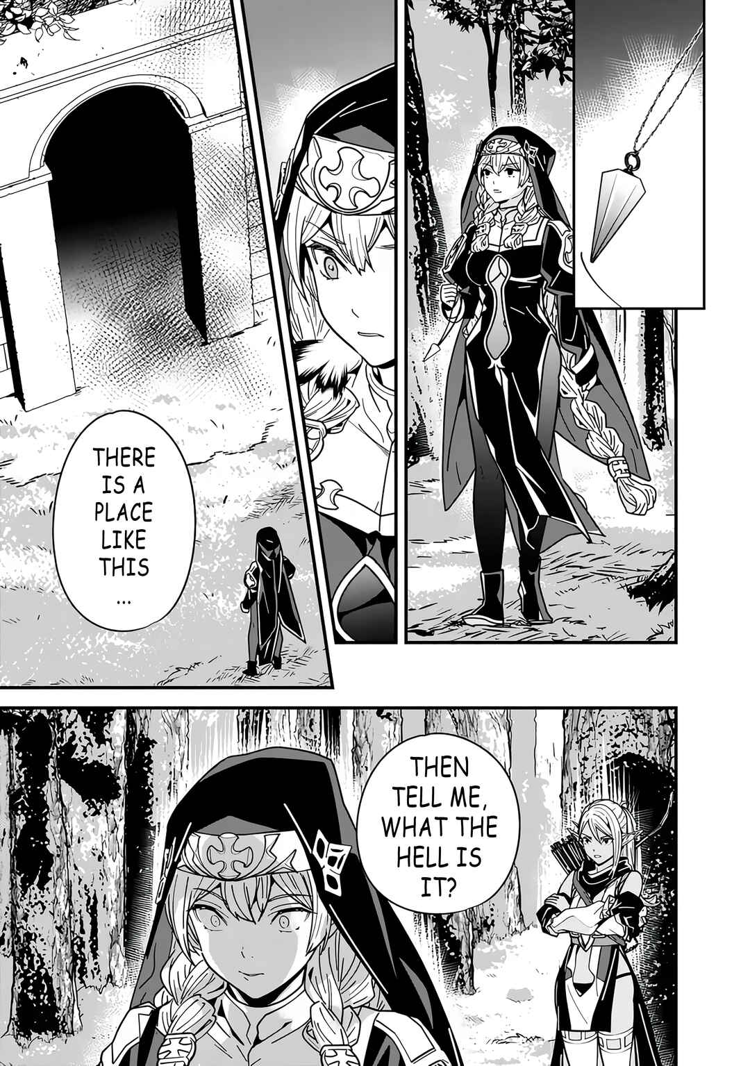 Page 9 Chapter 21 Moto Yuusha wa Shizuka ni Kurashitai