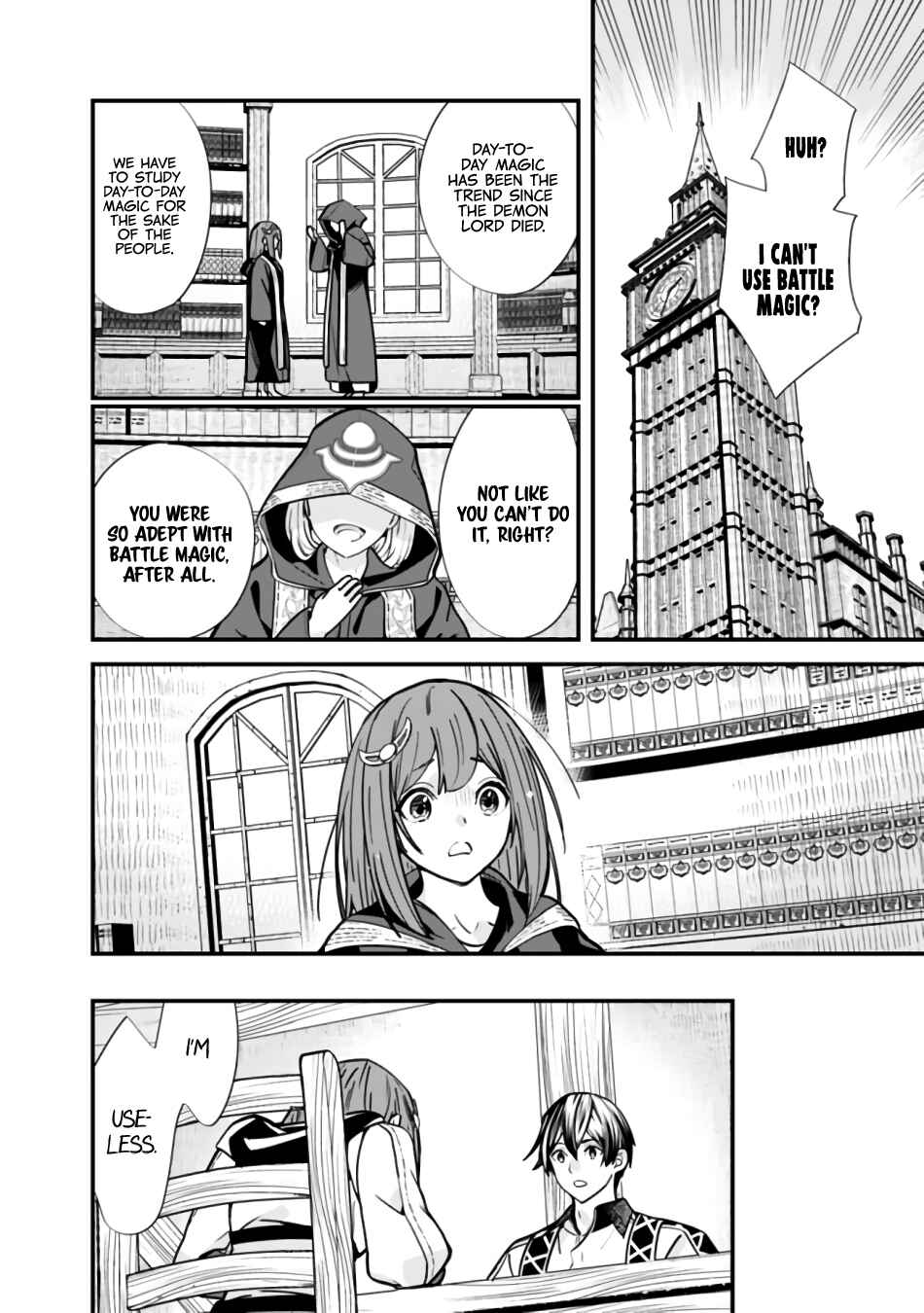 Page 10 Chapter 6 Moto Yuusha wa Shizuka ni Kurashitai
