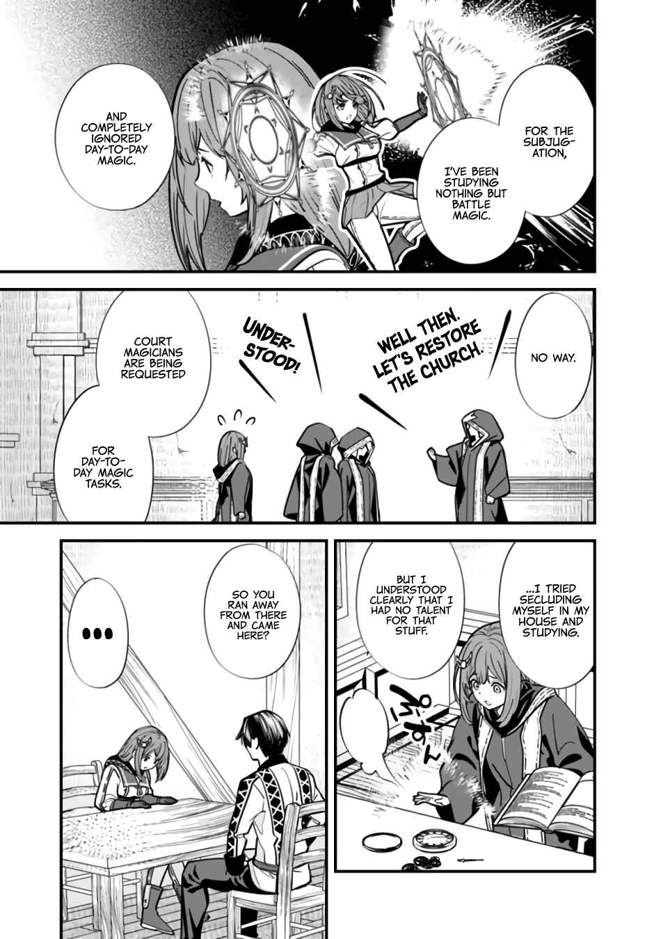 Page 11 Chapter 6 Moto Yuusha wa Shizuka ni Kurashitai