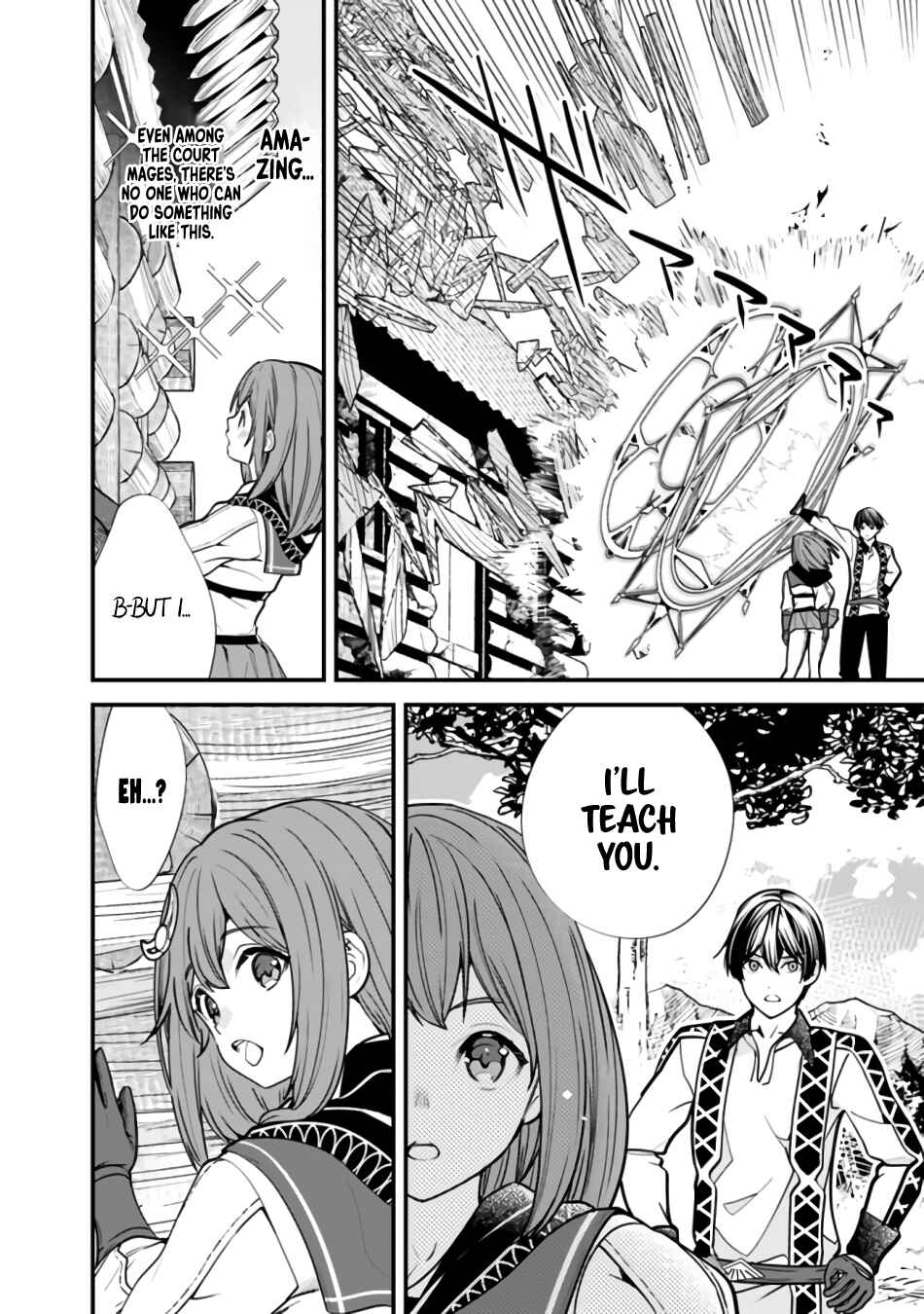 Page 16 Chapter 6 Moto Yuusha wa Shizuka ni Kurashitai