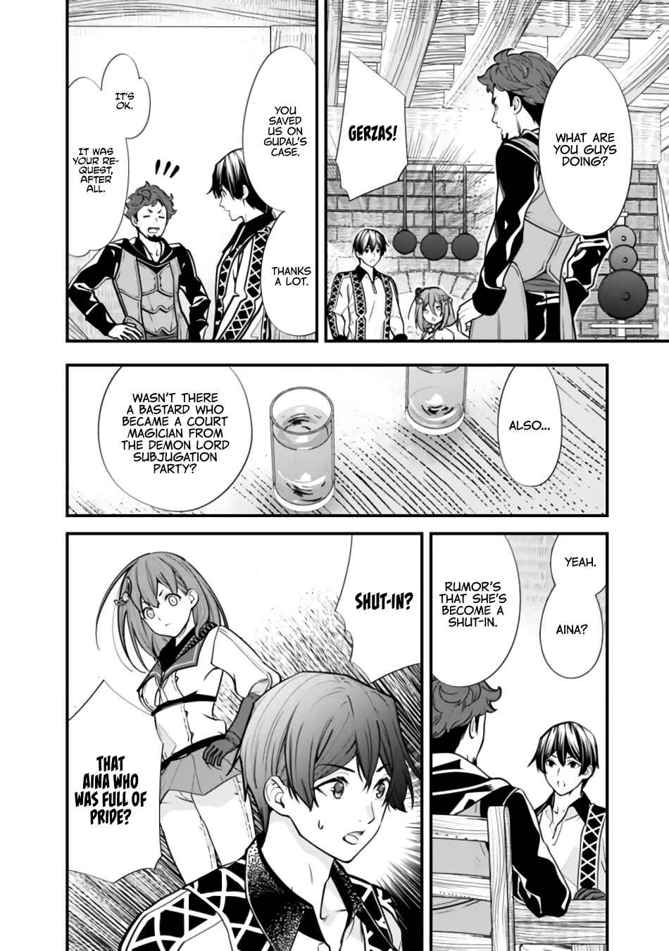 Page 4 Chapter 6 Moto Yuusha wa Shizuka ni Kurashitai