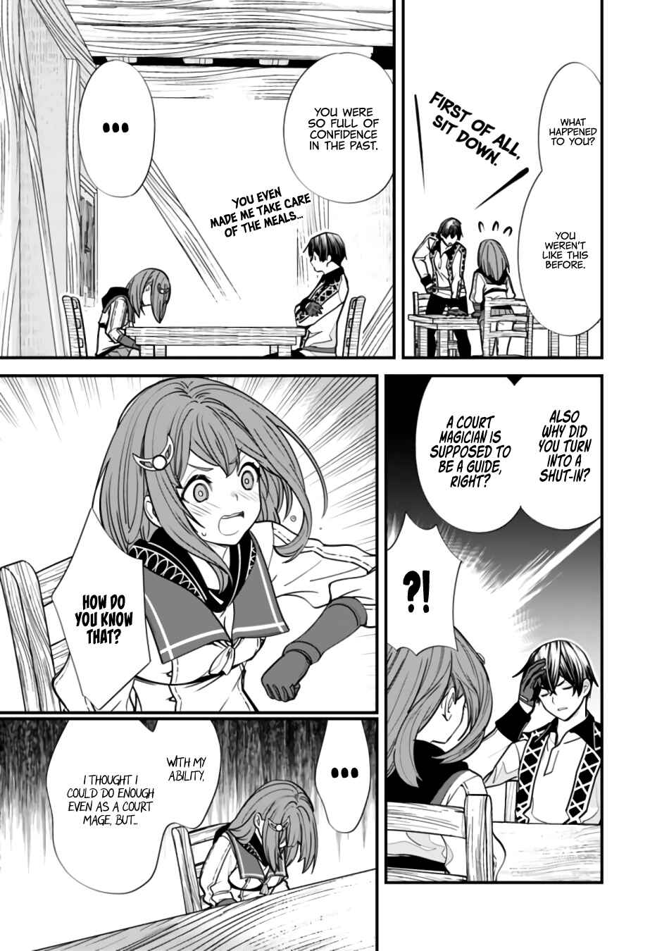 Page 9 Chapter 6 Moto Yuusha wa Shizuka ni Kurashitai