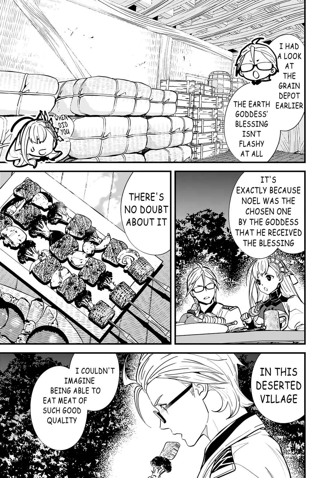 Page 10 Chapter 10 Moto Yuusha wa Shizuka ni Kurashitai