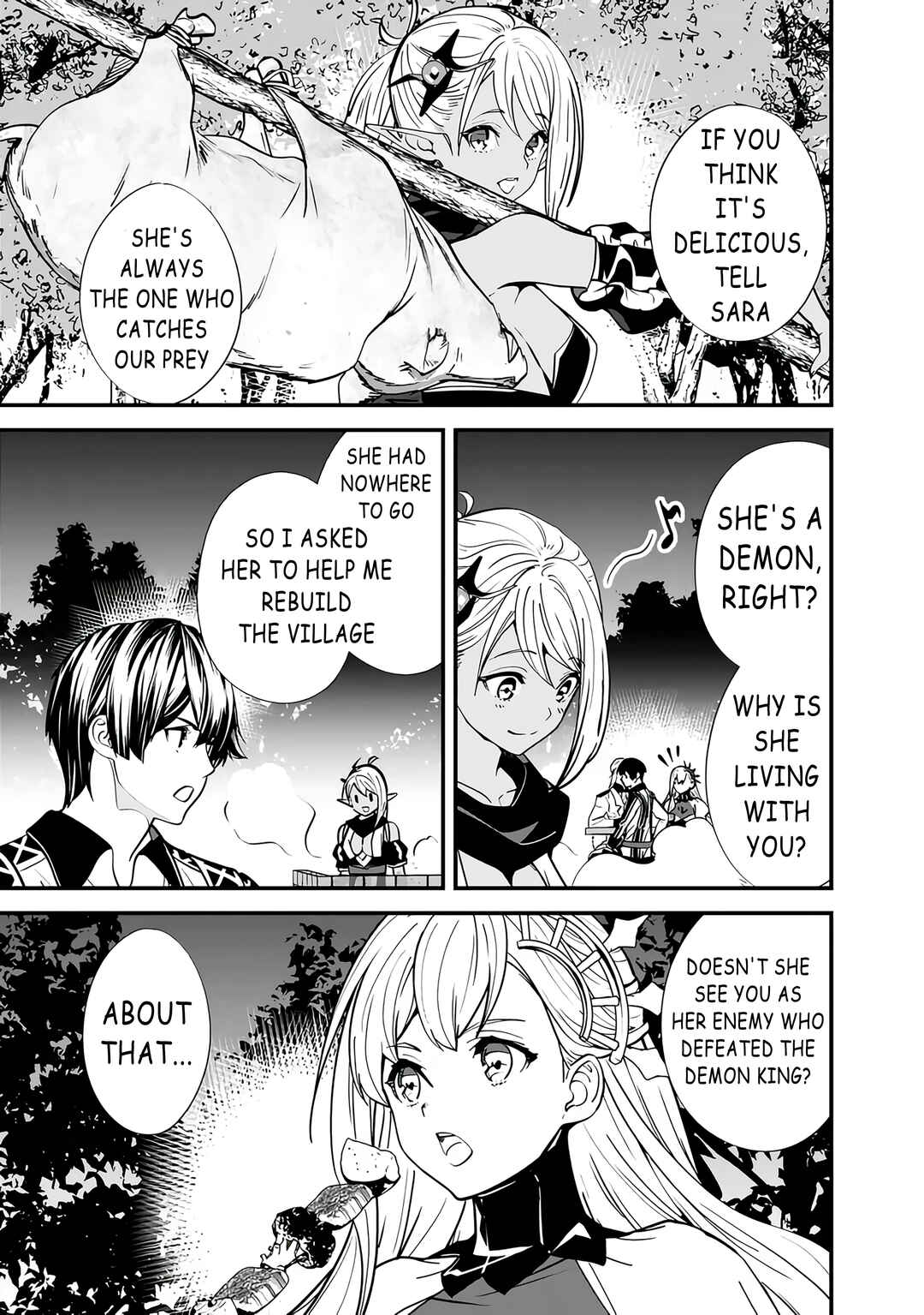 Page 11 Chapter 10 Moto Yuusha wa Shizuka ni Kurashitai