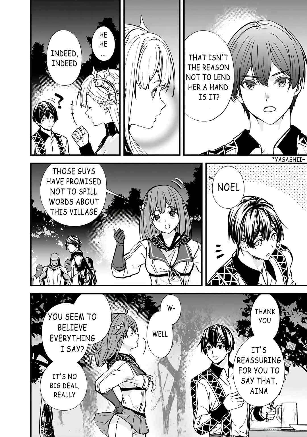 Page 12 Chapter 10 Moto Yuusha wa Shizuka ni Kurashitai