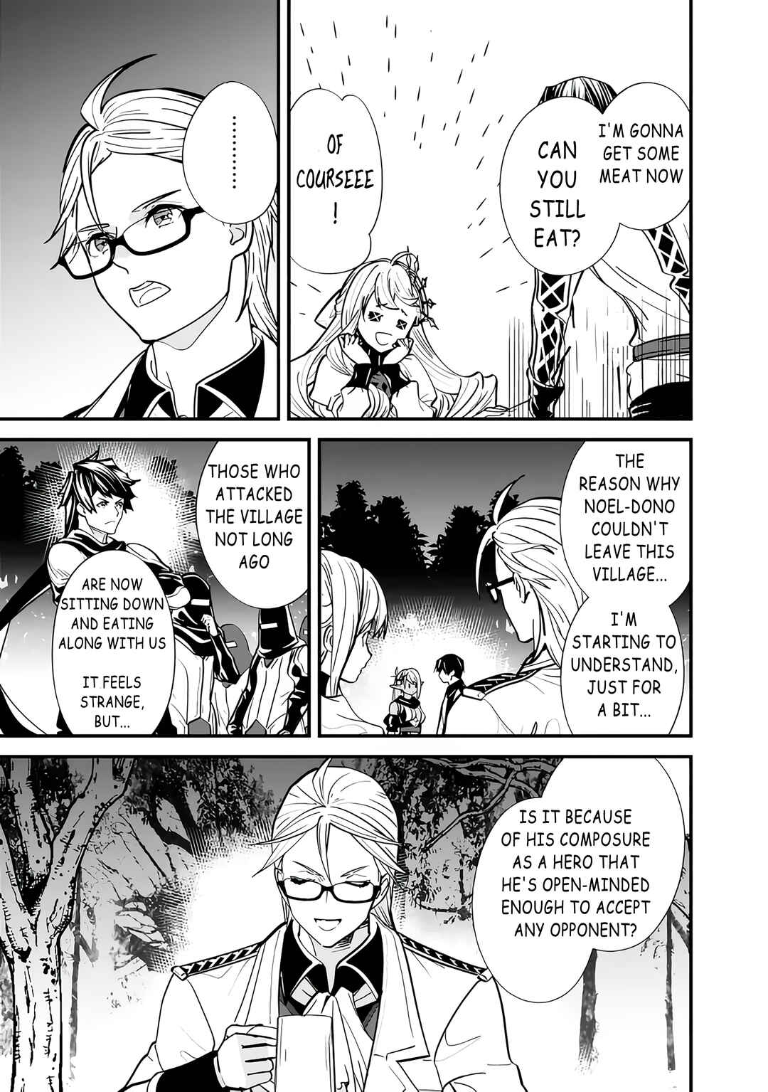 Page 13 Chapter 10 Moto Yuusha wa Shizuka ni Kurashitai