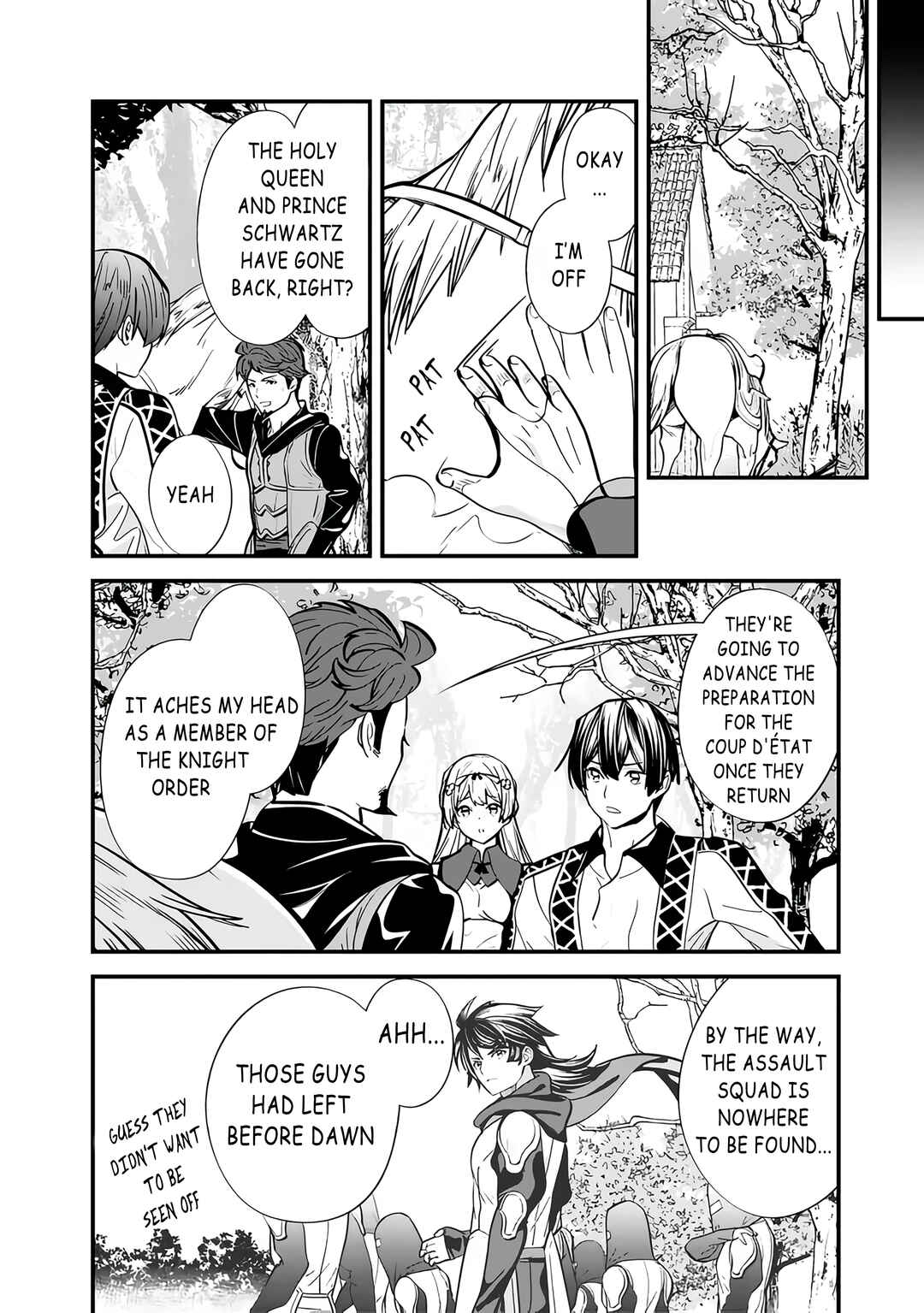 Page 16 Chapter 10 Moto Yuusha wa Shizuka ni Kurashitai