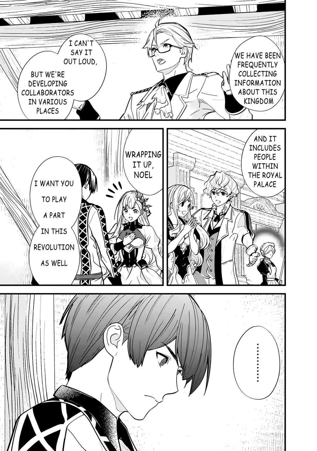 Page 5 Chapter 10 Moto Yuusha wa Shizuka ni Kurashitai