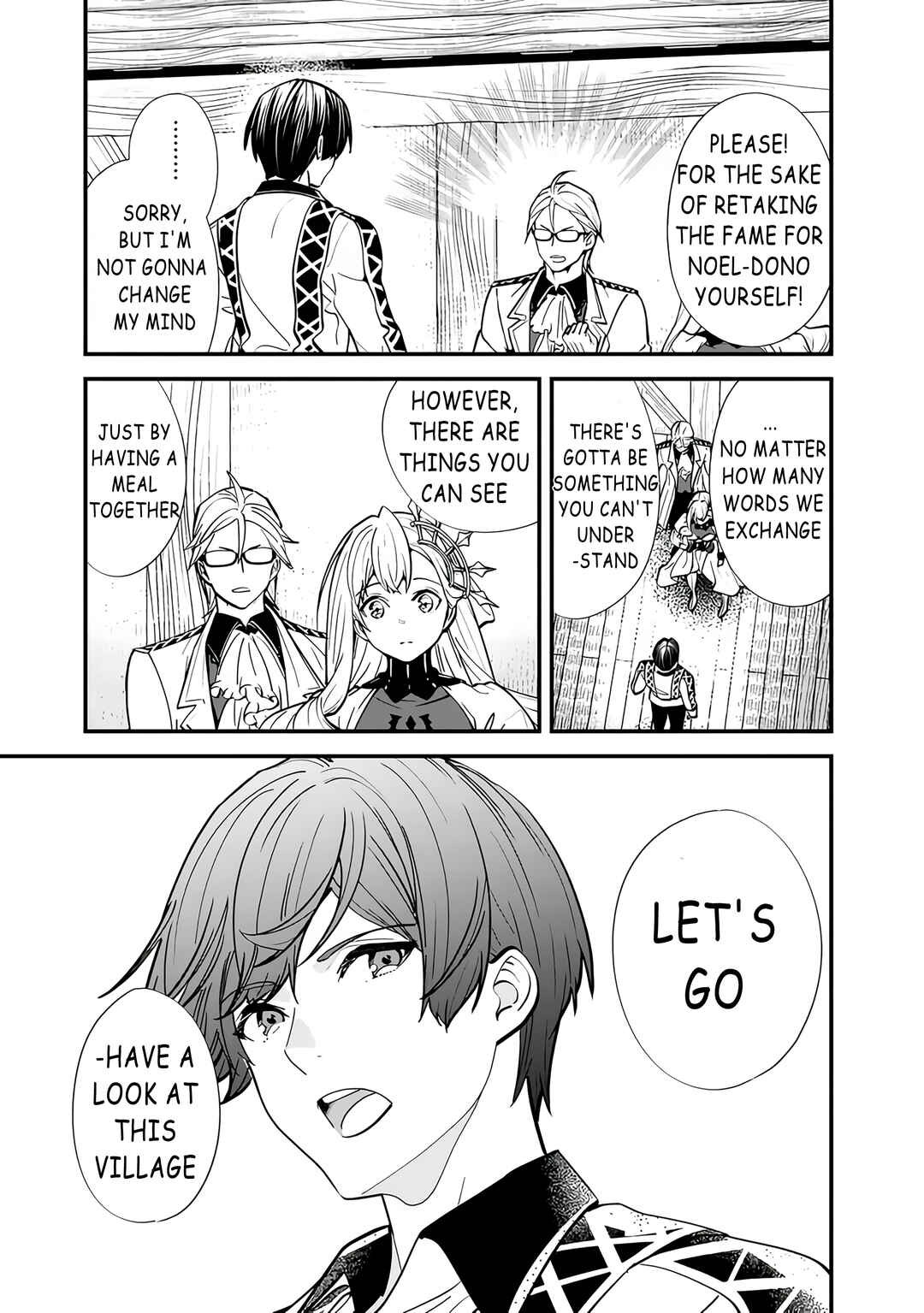 Page 7 Chapter 10 Moto Yuusha wa Shizuka ni Kurashitai