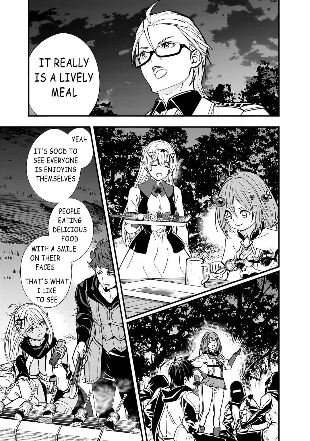 Page 9 Chapter 10 Moto Yuusha wa Shizuka ni Kurashitai
