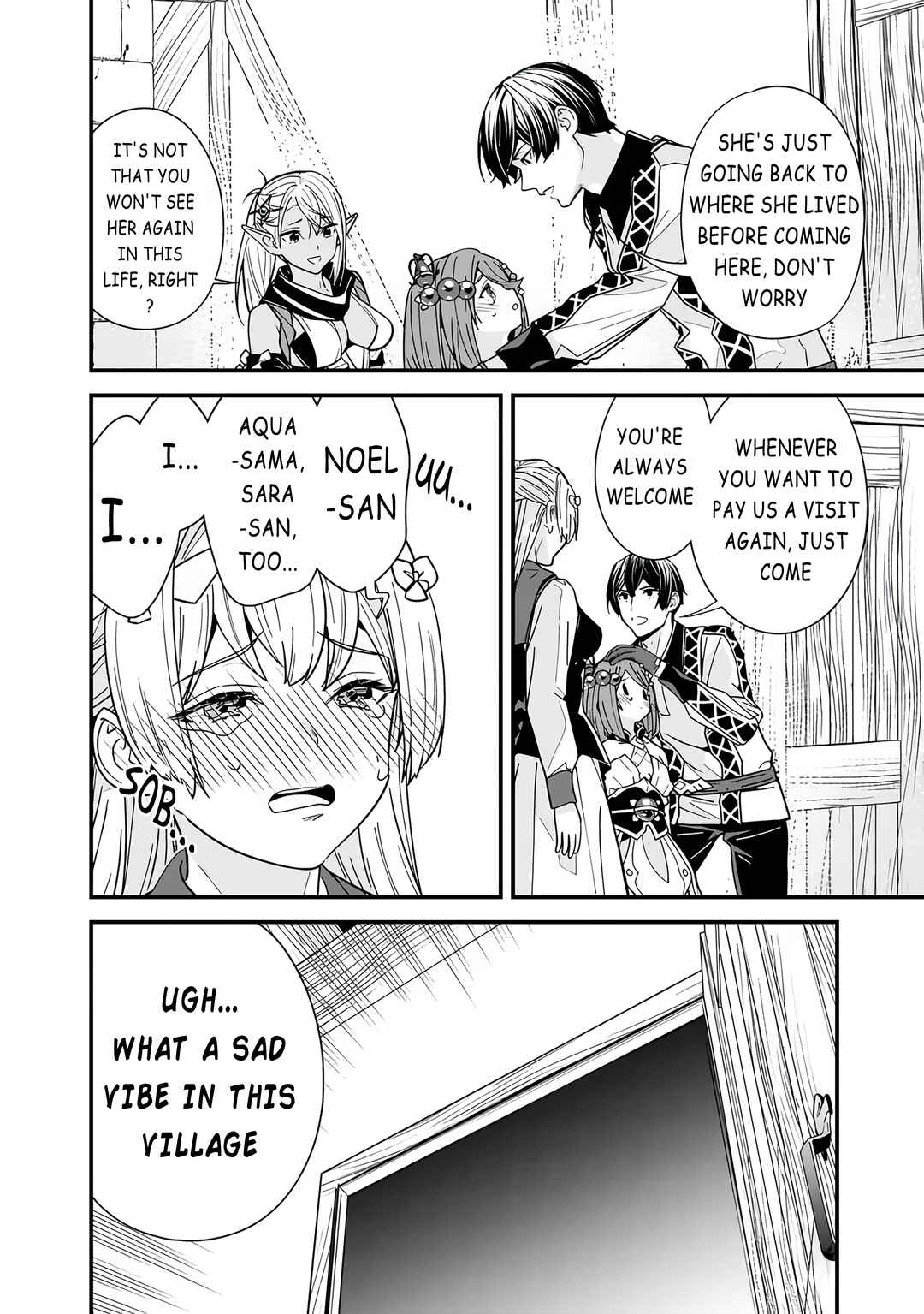Page 4 Chapter 20 Moto Yuusha wa Shizuka ni Kurashitai