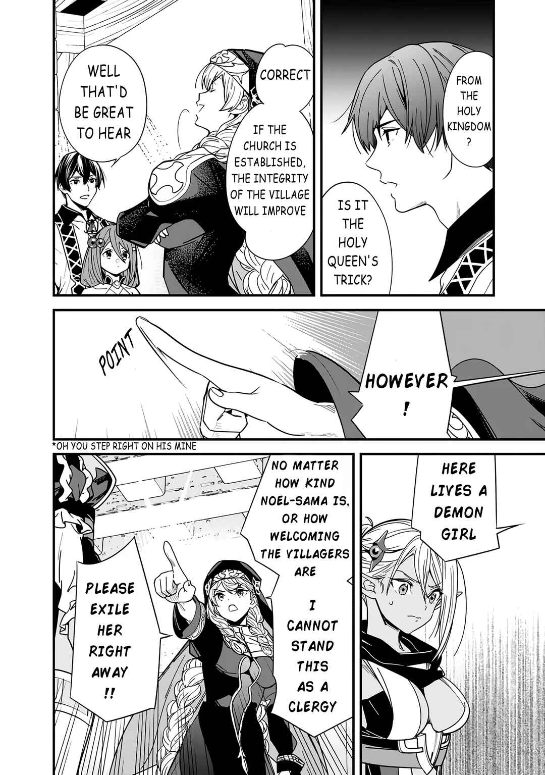 Page 6 Chapter 20 Moto Yuusha wa Shizuka ni Kurashitai