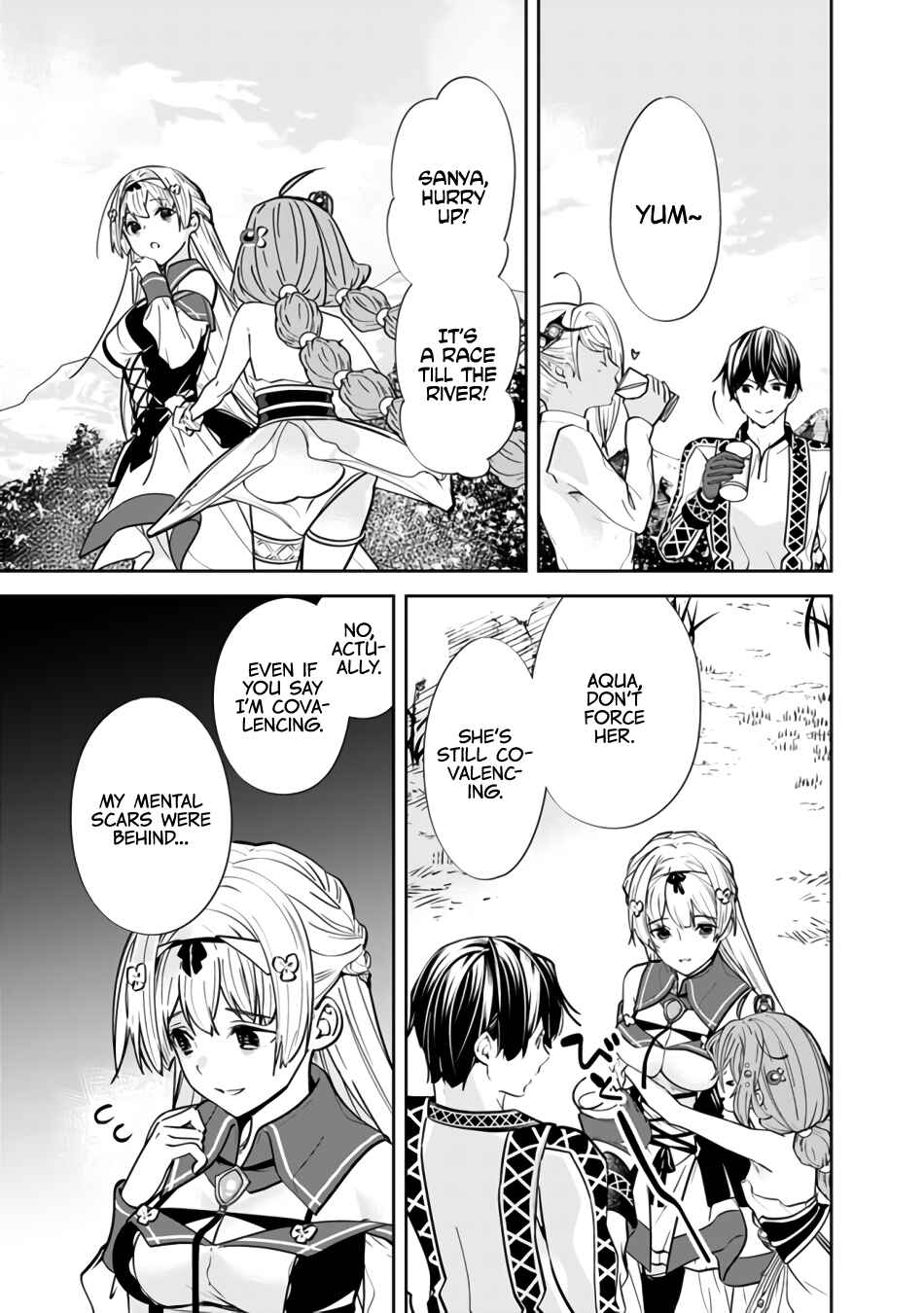 Page 11 Chapter 4 Moto Yuusha wa Shizuka ni Kurashitai