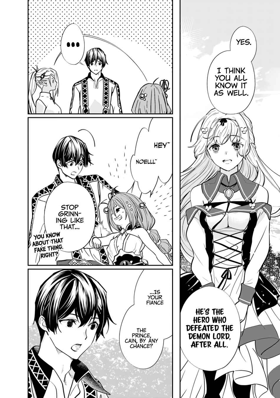 Page 14 Chapter 4 Moto Yuusha wa Shizuka ni Kurashitai