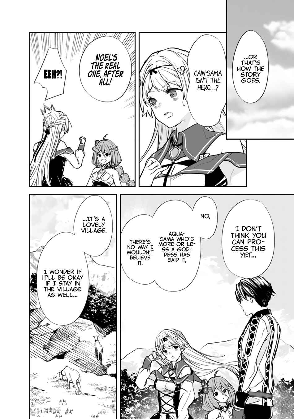 Page 16 Chapter 4 Moto Yuusha wa Shizuka ni Kurashitai
