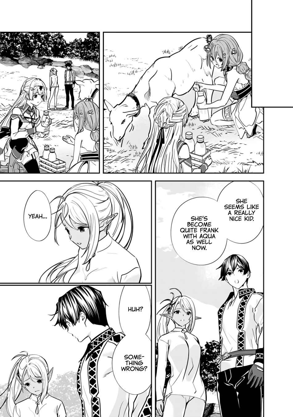 Page 9 Chapter 4 Moto Yuusha wa Shizuka ni Kurashitai