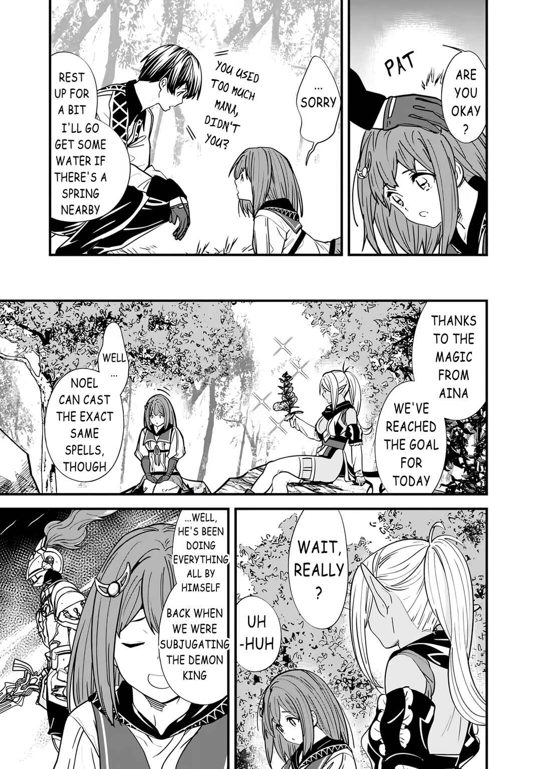 Page 11 Chapter 11 Moto Yuusha wa Shizuka ni Kurashitai