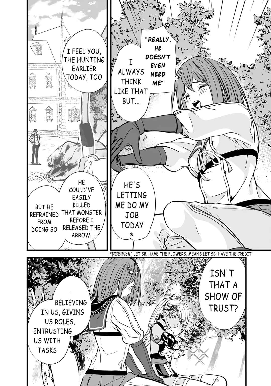 Page 12 Chapter 11 Moto Yuusha wa Shizuka ni Kurashitai