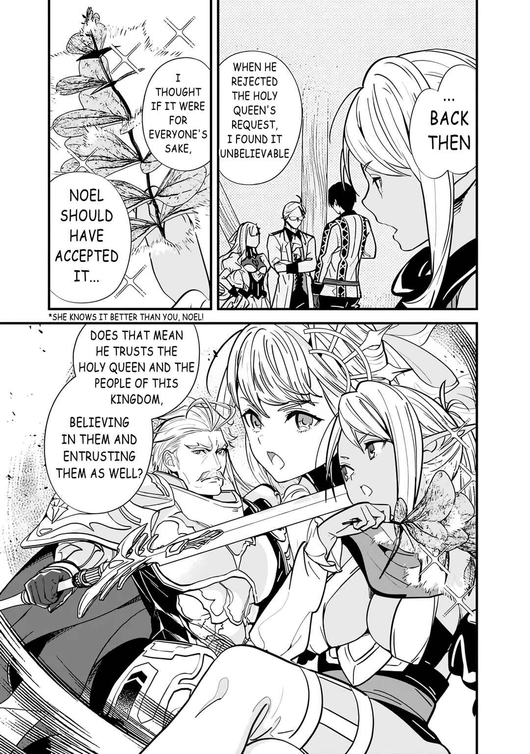 Page 13 Chapter 11 Moto Yuusha wa Shizuka ni Kurashitai