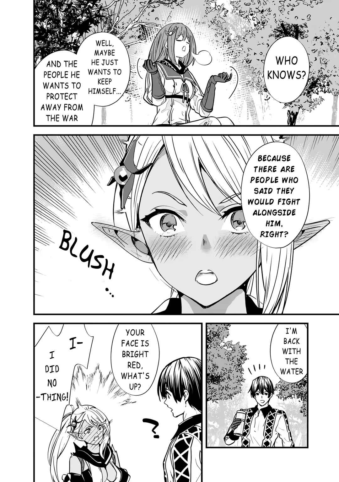 Page 14 Chapter 11 Moto Yuusha wa Shizuka ni Kurashitai