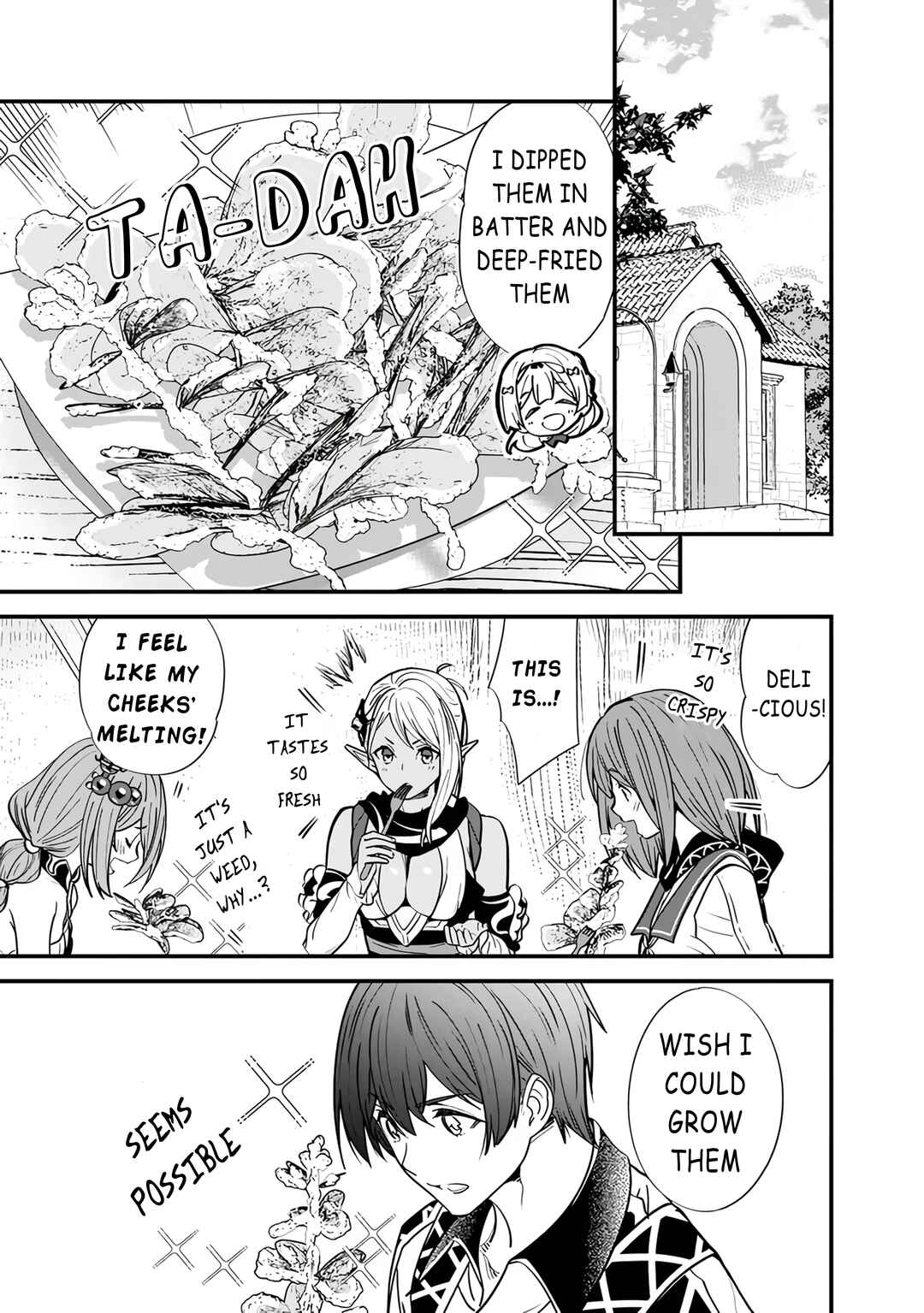 Page 15 Chapter 11 Moto Yuusha wa Shizuka ni Kurashitai