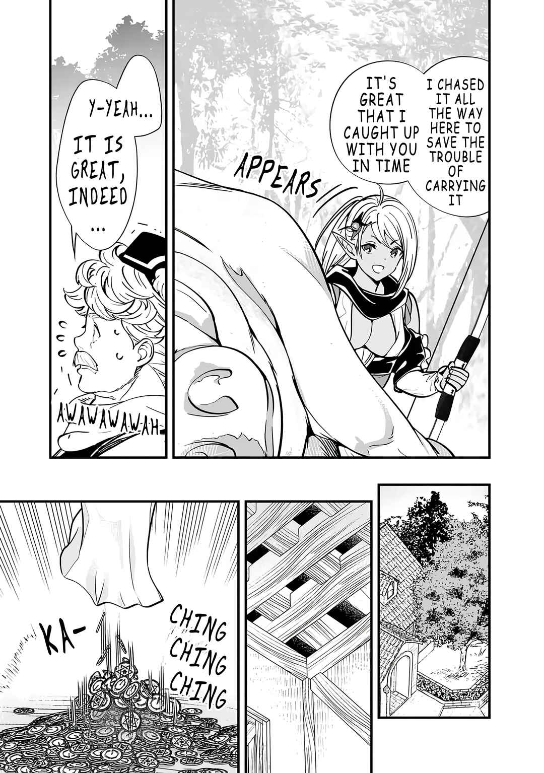 Page 3 Chapter 11 Moto Yuusha wa Shizuka ni Kurashitai