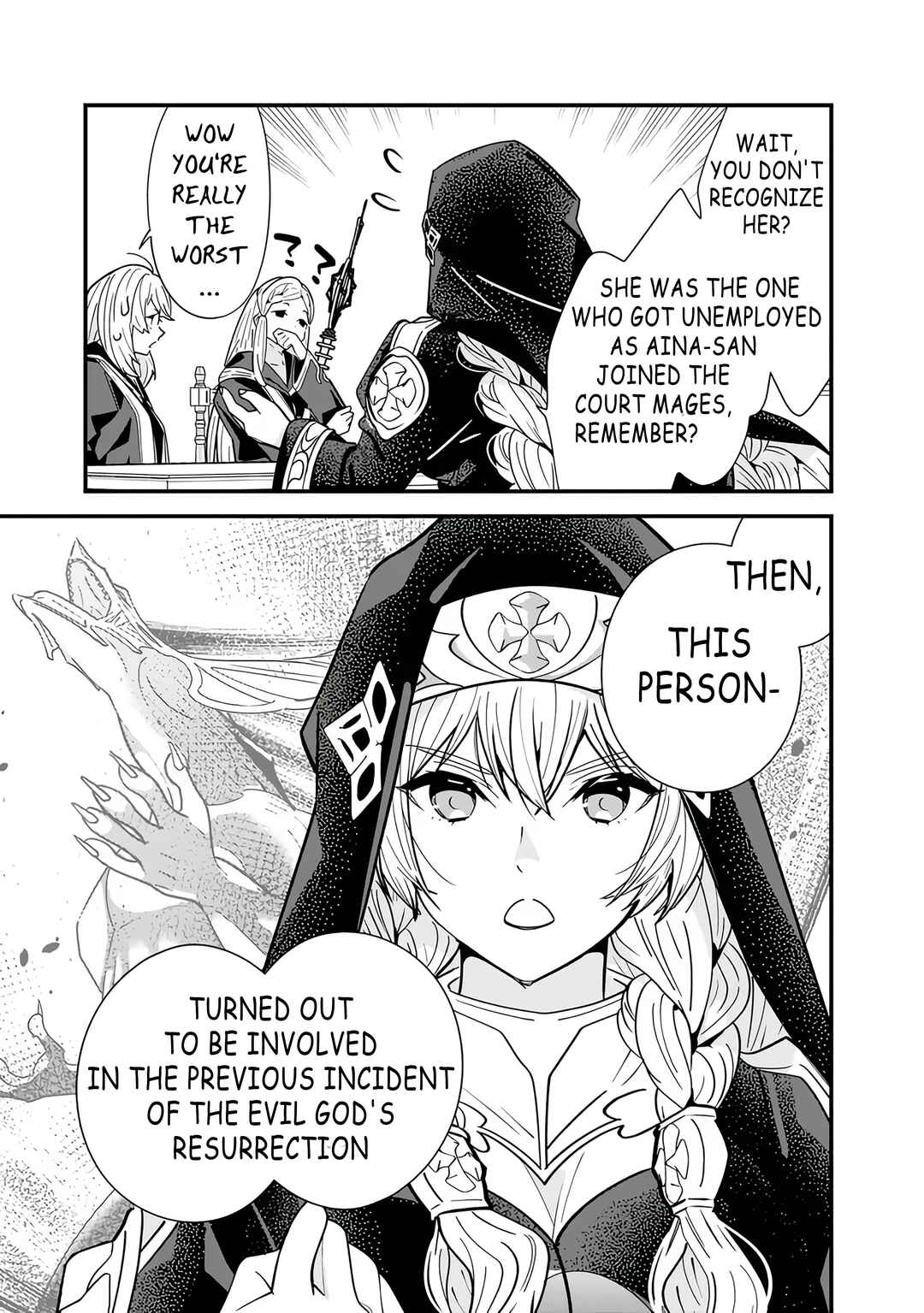 Page 10 Chapter 19 Moto Yuusha wa Shizuka ni Kurashitai