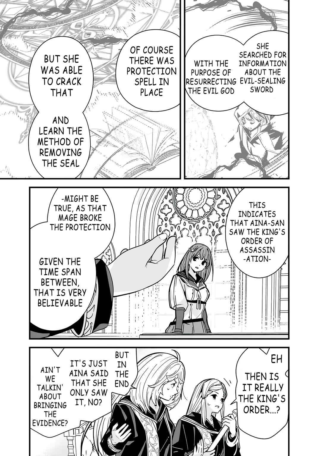 Page 12 Chapter 19 Moto Yuusha wa Shizuka ni Kurashitai