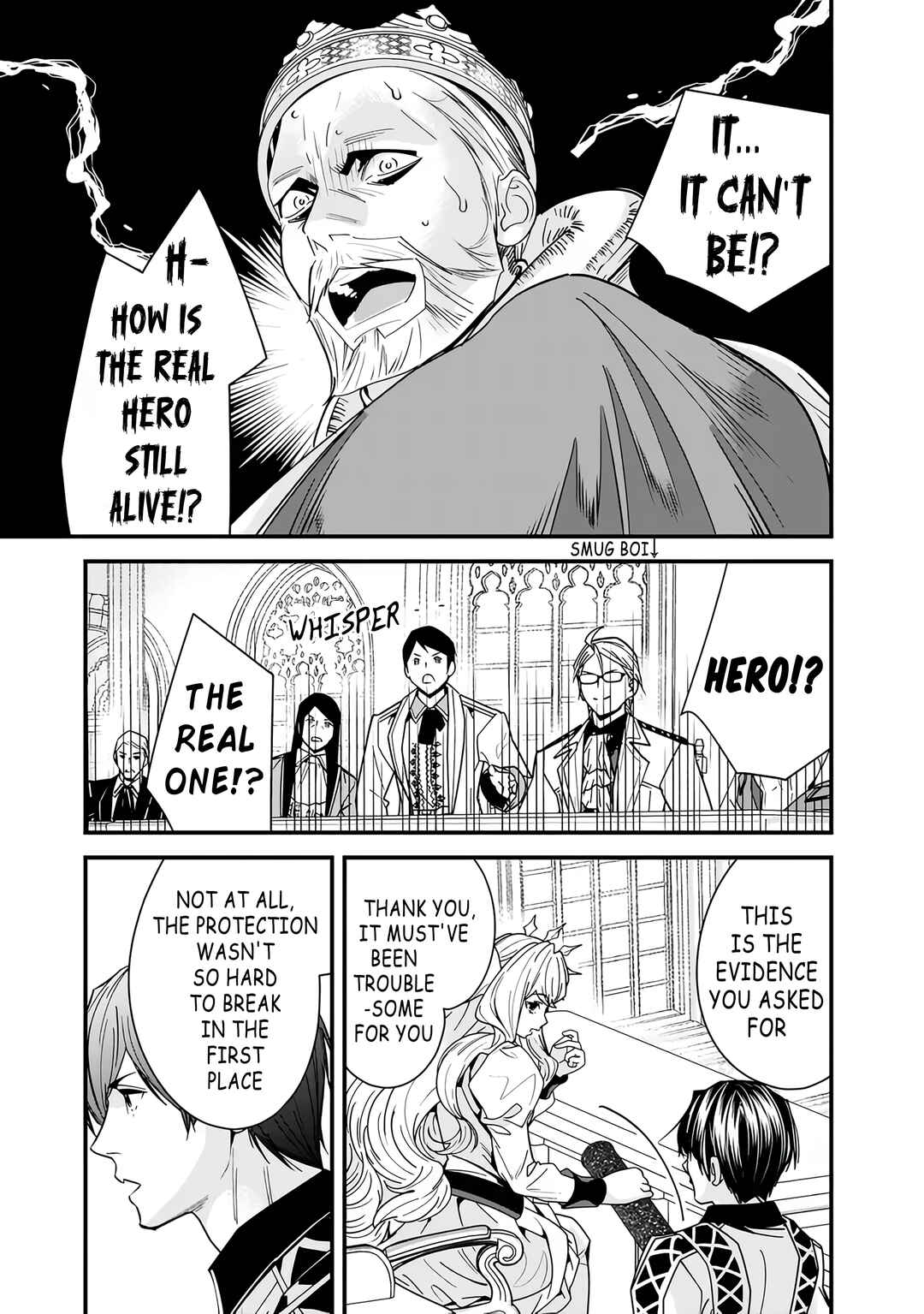Page 16 Chapter 19 Moto Yuusha wa Shizuka ni Kurashitai